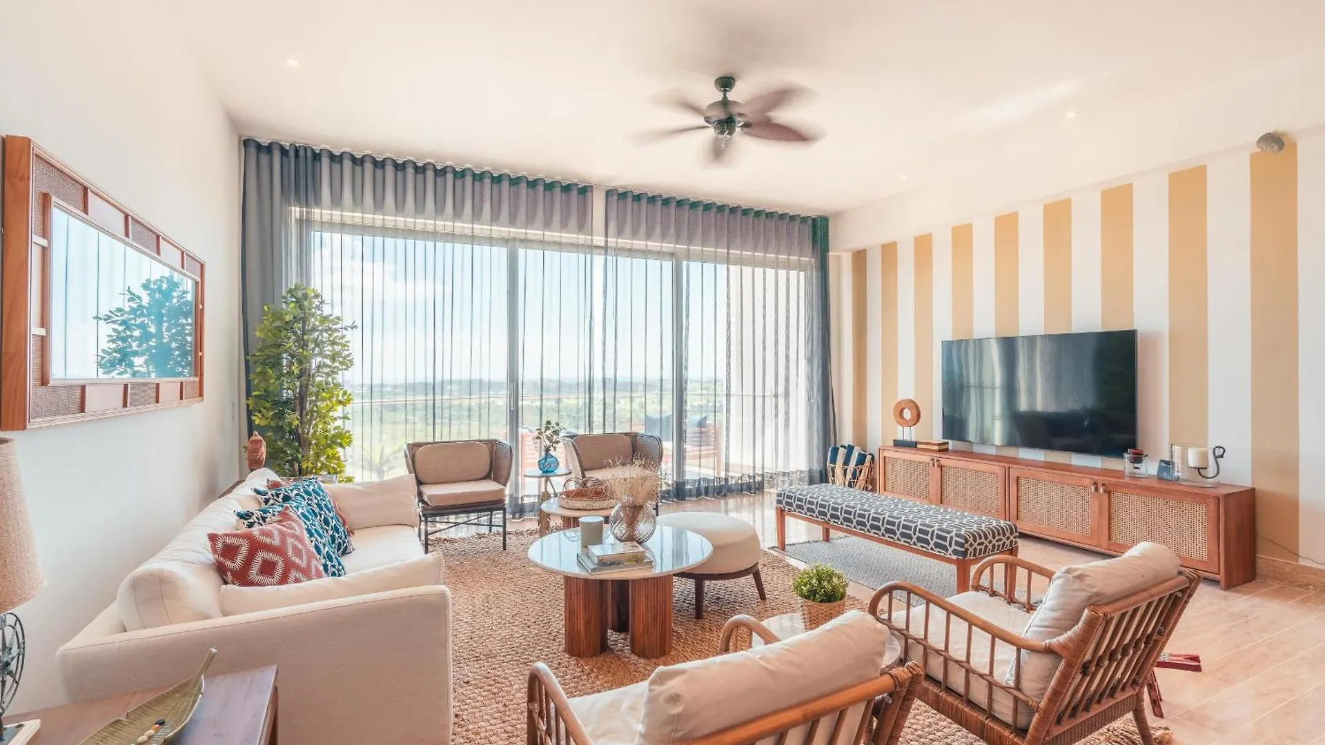 Apartment Charming 3Br Apt With Amazing View In Cap Cana Punta Cana Dominican Republic